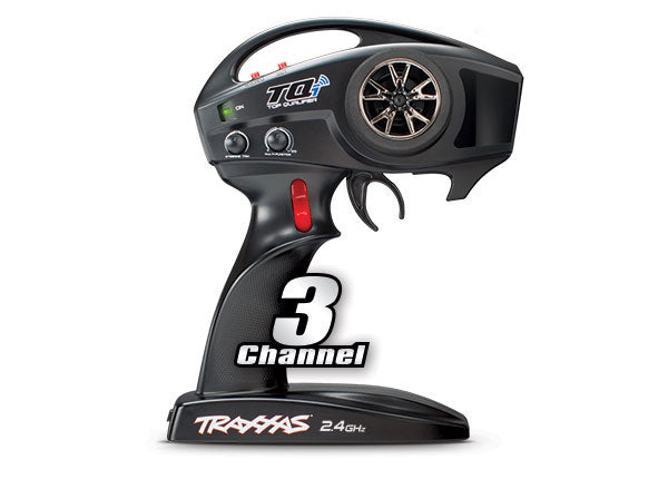 6529X Transmitter, TQI Traxxas Link Enabled 2.4GHz High Output 3-Channel (Transmitter Only)