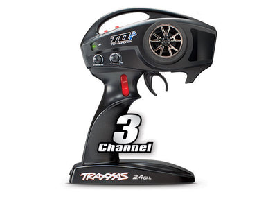6529X Transmitter, TQI Traxxas Link Enabled 2.4GHz High Output 3-Channel (Transmitter Only)