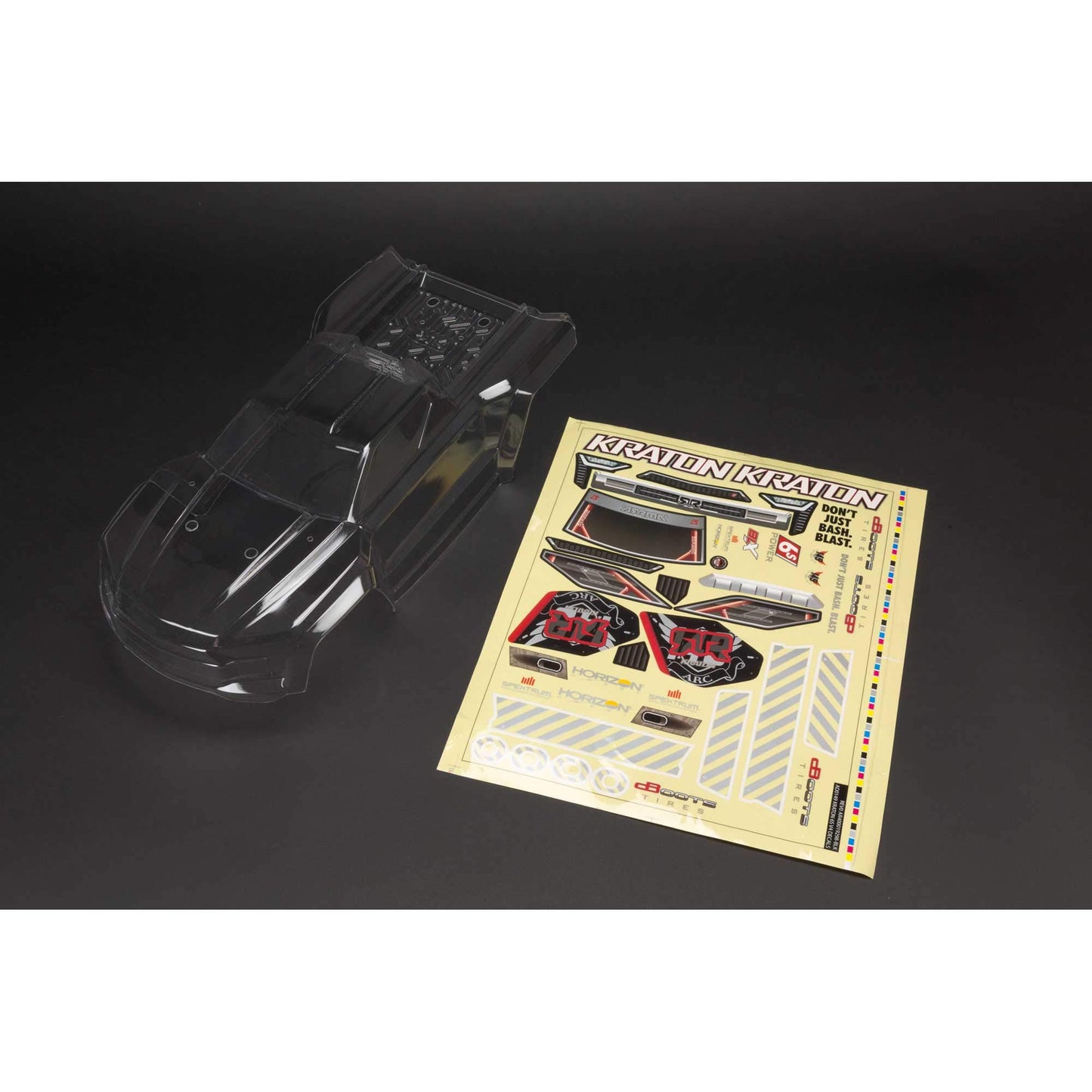 ARA406158 CLEAR BODY KRATON 6S