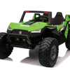 Clash 24V 4WD All Terrain Kids Ride On Buggy With MP4 And Air Blower