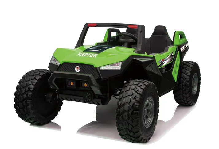 Clash 24V 4WD All Terrain Kids Ride On Buggy With MP4 And Air Blower