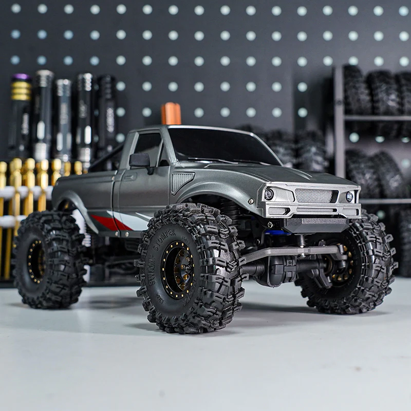 IR60-GL INJORA IR60 Body for 1/18 TRX4M Defender Bronco (Grey)