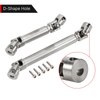 SCX24-153SR INJORA Stainless Steel Drive Shafts with D Shaped Hole for SCX24 Gladiator Power Wagon