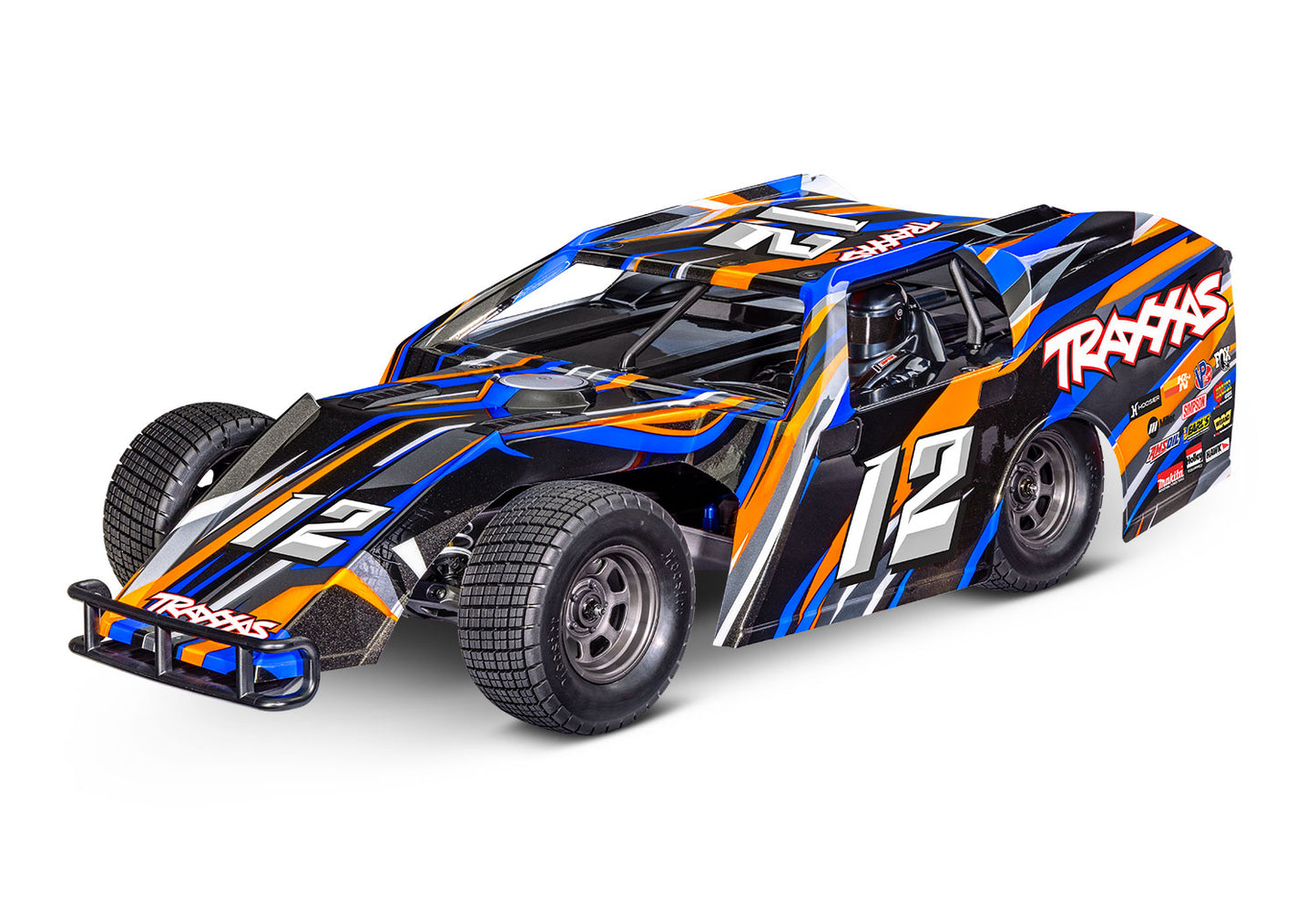 104354-74 Traxxas Slash Modified (Mudboss) 1/10 Scale Dirt Oval Racer