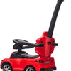 BMW Red Push Car