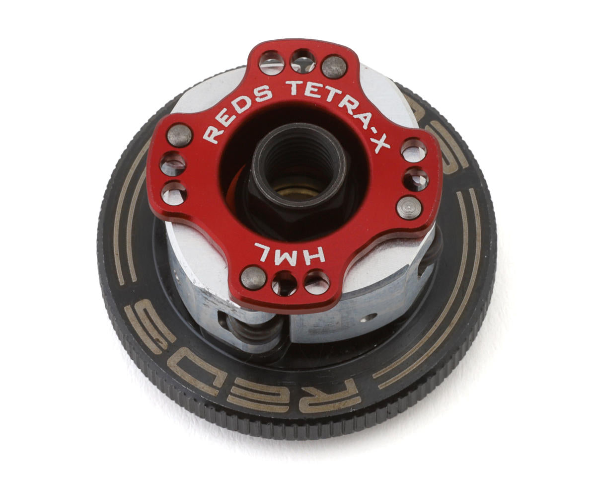 REDMUQU0083 REDS "Tetra-X" EasyFit Steel Off-Road Adjustable 4-Shoe Clutch System (34mm)