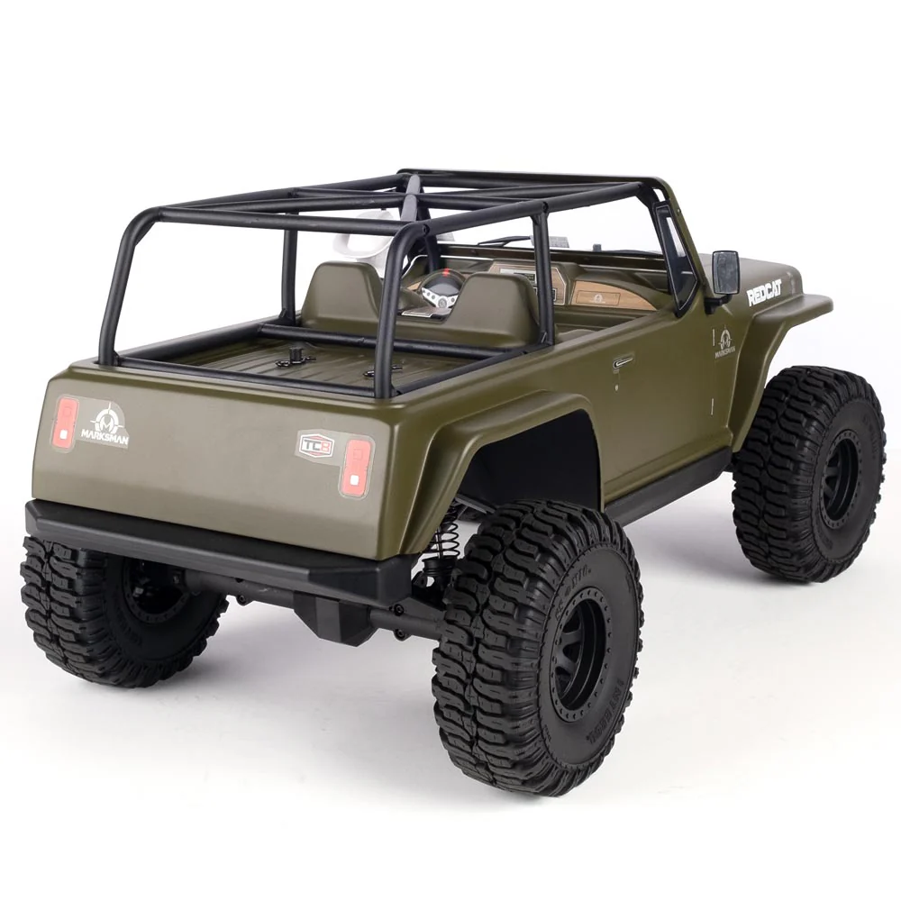 RER14515 RedCat 1/8 Scale Brushed TC8 Marksman RC Crawler