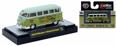 M2 Machines 32500-105 1958 VW Microbus 15 Window USA Model