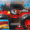 HWJDR04 Hot Wheels 1:24 Monster Truck Bone Shaker