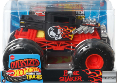 HWJDR04 Hot Wheels 1:24 Monster Truck Bone Shaker