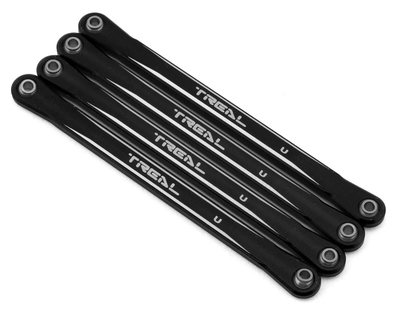 TLHTLMT18-37 Upper 4 Link Bar Set Black Mini LMT