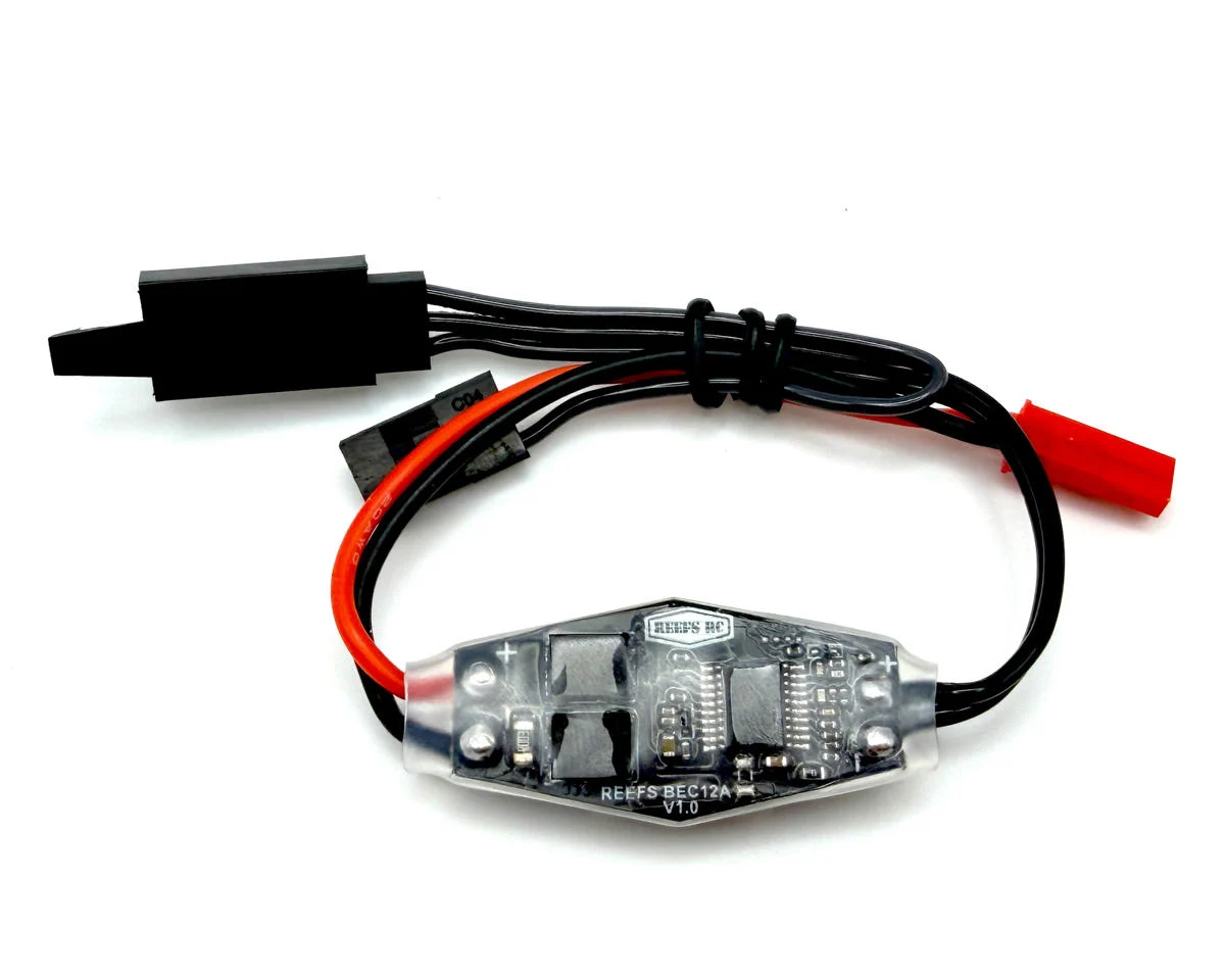 REEFS336 Reefs RC 8.4V Slim EZ Plug-N-Play BEC
