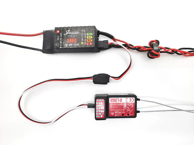 Jevries RCVS-5A10A-001 RC Voltage Switch For SBEC