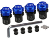 HRJTF117XF06 - T6 5Mm Offset Splined 17mm Hubs JTF