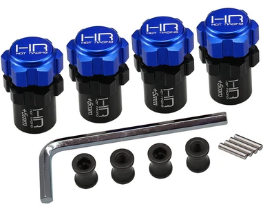HRJTF117XF06 - T6 5Mm Offset Splined 17mm Hubs JTF
