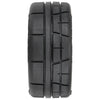 PRO1023510 1/8 Menace HP BELTED Speed Run F/R Tires Mounted 17mm Black (2)