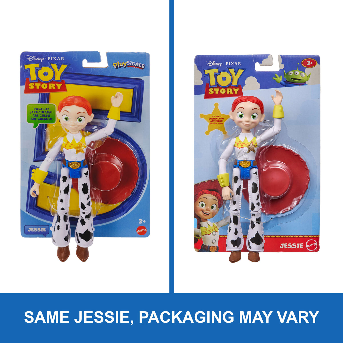 JKV16 Toy Story 5 Play Scale Jessie Figure