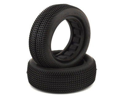 JCO3134-02 Sprinter 2.2" 2WD Front Buggy Dirt Oval Tires (2) (Green)