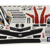 JCO0418 2019 Cadillac ATS-V Street Eliminator Drag Racing Body (Clear)