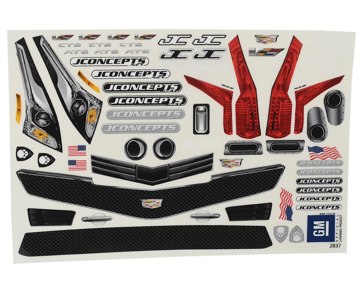 JCO0418 2019 Cadillac ATS-V Street Eliminator Drag Racing Body (Clear)