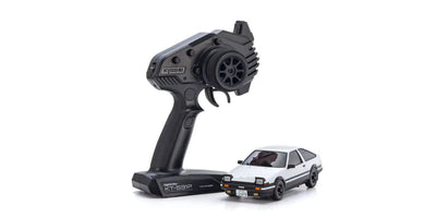 KYO32651ID MA-020 AWD Mini-Z Readyset w/Toyota Sprinter Trueno AE86 INITIAL D Body (White)