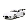 Jada 32588 1:32 1993 Mazda RX-7 HKS – White – Fast & Furious