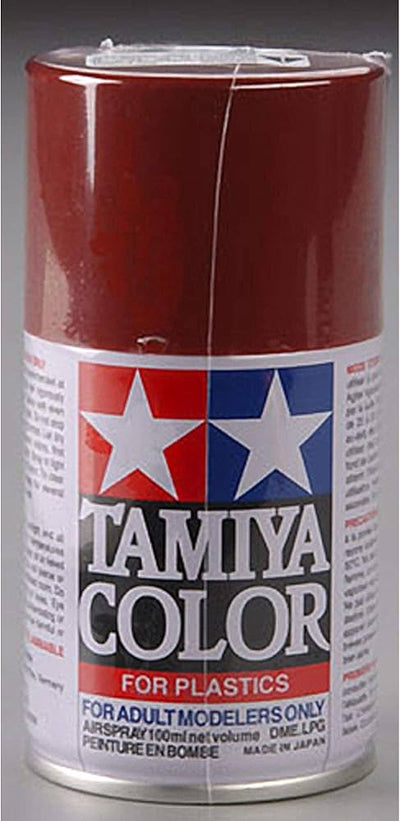 TAM85033 TS-33 Dull Red Lacquer Spray Paint (100ml)