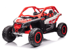 Can-Am 24V 4WD Premium Kids Ride On UTV With 2 24V Batteries