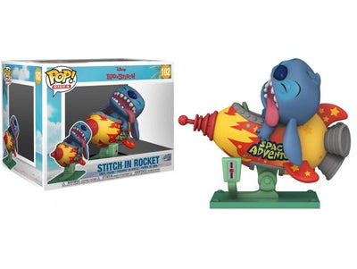 FU55620 Stitch in Rocket