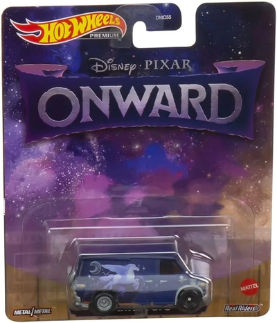 HWJHW99 HotWheels Premium Pop Culture Guinevere Van / Fourgonnette
