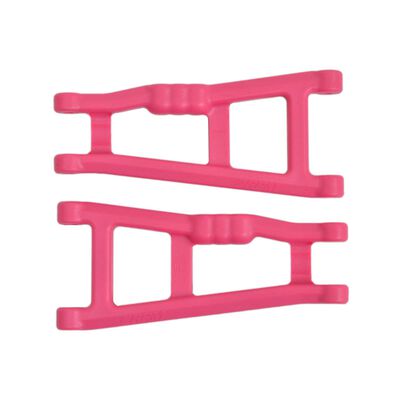 RPM80187 Rear A-Arms for Traxxas Rustler/Stampede (Pink)