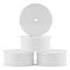 JCO3353W JConcepts Mono 2.2 4WD Front Buggy Wheels (White) (4) (22X-4, XB4, B74.1) w/12mm Hex