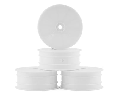 JCO3353W JConcepts Mono 2.2 4WD Front Buggy Wheels (White) (4) (22X-4, XB4, B74.1) w/12mm Hex