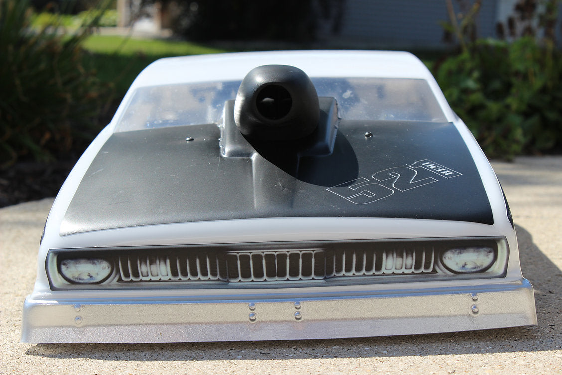 Shark Bodies - Mopow'r .060 Bracket/Index Body - Clear