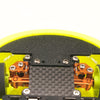 BMB950 PN Racing Front Bumper Body Mount Plate for Jomurema GT01 BodyPN Racing Front Bumper Body Mount Plate for Jomurema GT01 Body