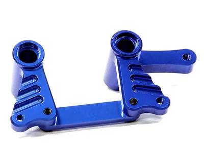 INTT8674BLUE Billet Machined Steering Bellcrank1/10 2WD