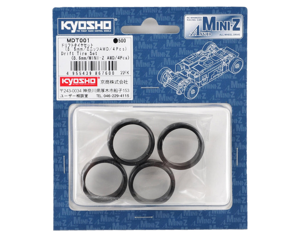 KYOMDT001 8.5mm Drift Tire Set
