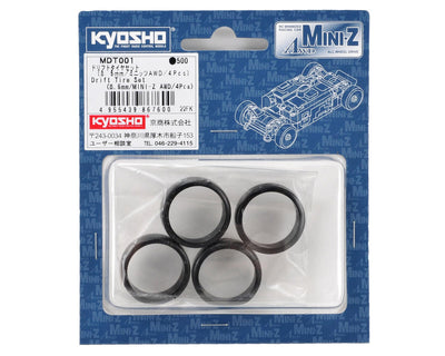 KYOMDT001 8.5mm Drift Tire Set