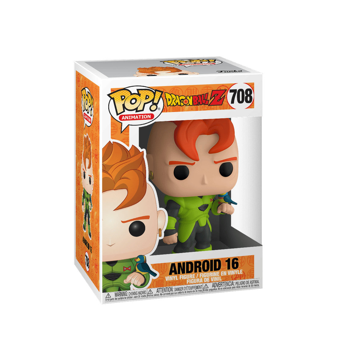 FU44265 Dragon Ball Z Android 16 #708