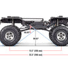 92046-4 TRX4 1979 Ford F150 Ranger XLT 1/10 Scale And High Trail Crawler
