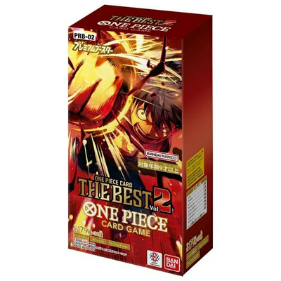 One Piece The Best Vol. 2 Japanese PRB02 Boosters