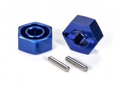 1654X Hex Hubs,Alum(2)