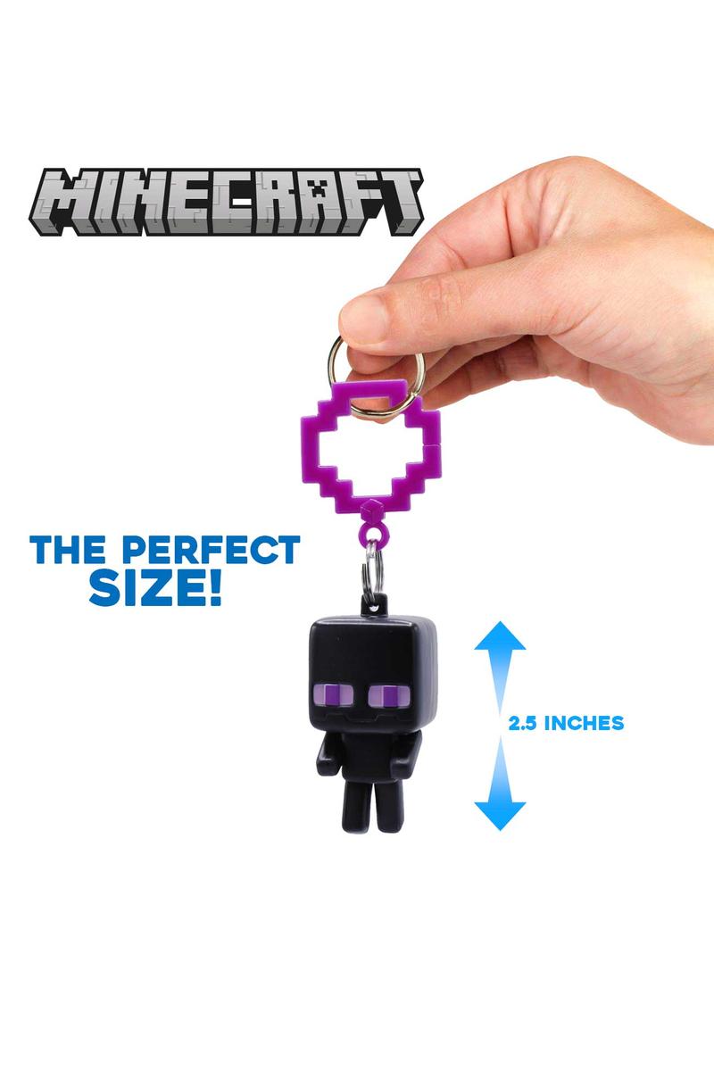L2P 85953-36 Minecraft BackPack Hanger - Clip-On Figure