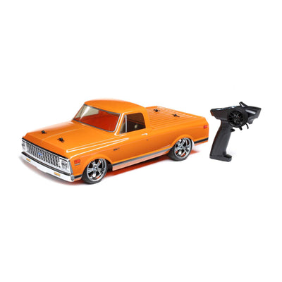 LOS03034 1/10 1972 Chevy C10 V100 AWD Pickup Truck Brushed RTR
