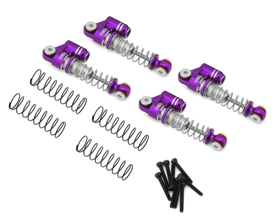 TLHTSCX24-97 SCX24 Shocks Purple