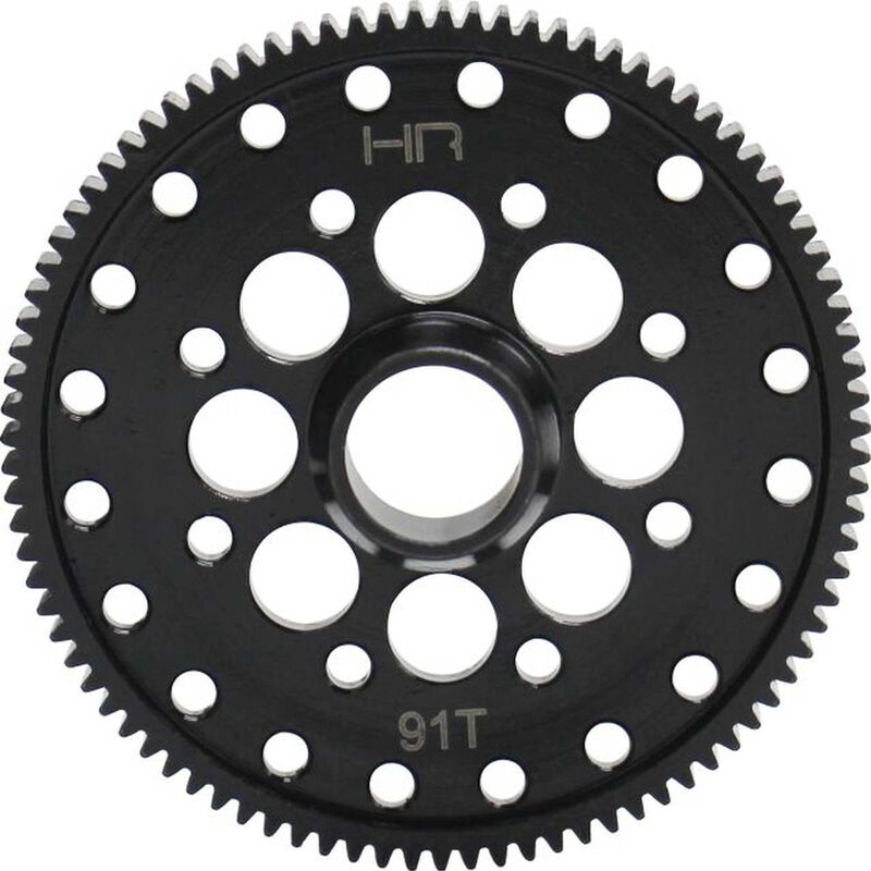 HRSATF891E - 91t 48p Steel Spur Gear Arrma 1:10 4x4