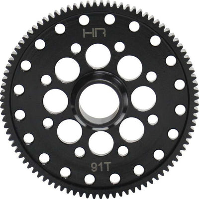 HRSATF891E - 91t 48p Steel Spur Gear Arrma 1:10 4x4