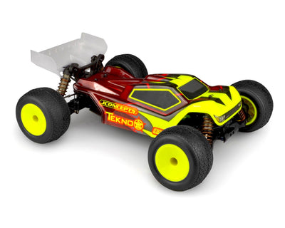 JCO0385 Tekno ET410 Finnisher Body (Clear)