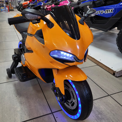 12V LED BIKE Kids Ride-On
