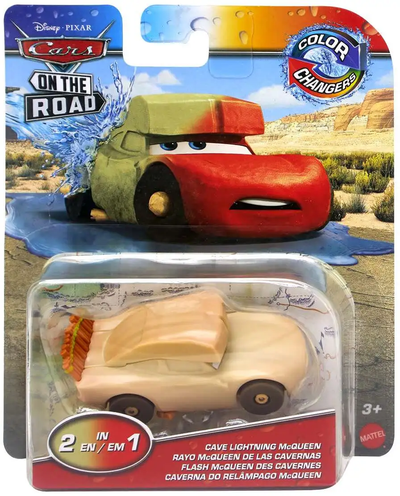HWJBD56 Cars Color Changers Cave Lightning McQueen